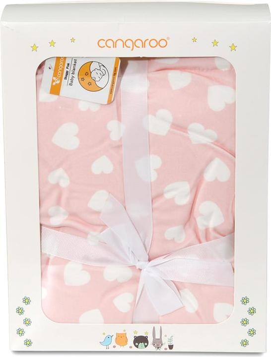 Image du produit Cangaroo couverture bébé Shaggy (105 x 75 cm)