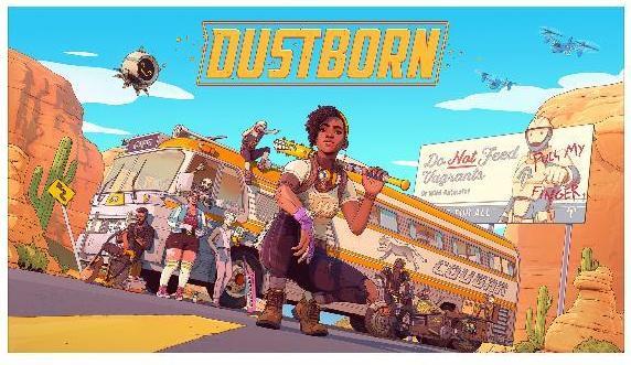 Actual product image Quantic Dreams Dustborn (PS5, EN)