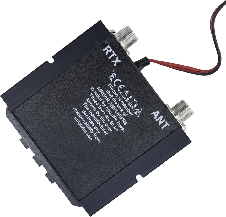Actual product image PNI CB radio amplifier RX-TX KL203P, AM-FM-SSB, 100W, 12V