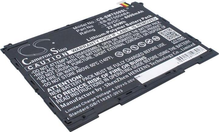Produktbild NoName Battery for Samsung Galaxy Tab A 9.7 etc