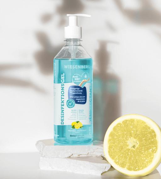 Immagine prodotto Wiesenberg Gel disinfettante per le mani (500 ml)