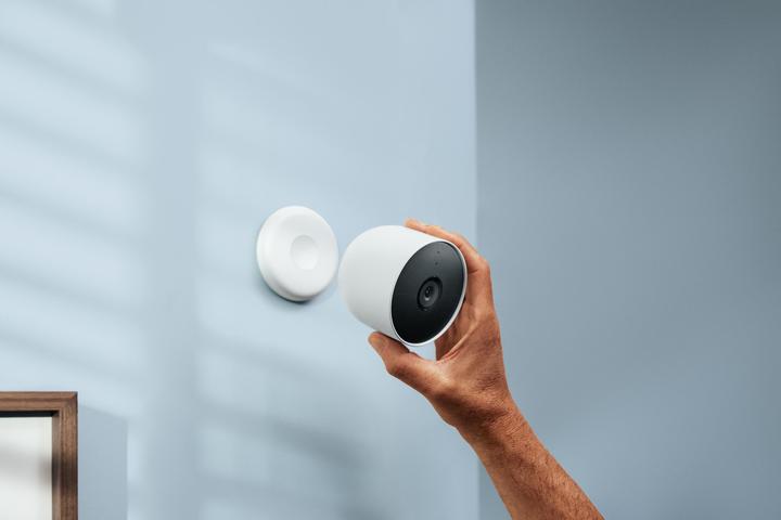 Produktbild Google Nest Cam (1920 x 1080 Pixels)