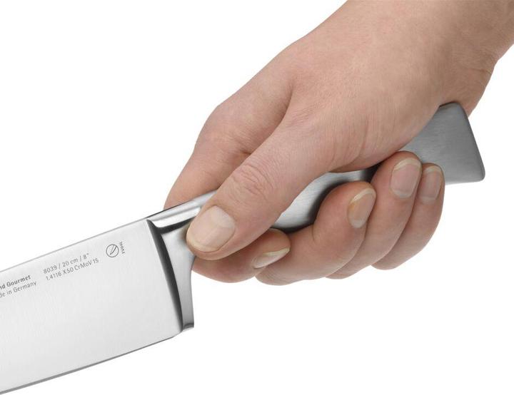 Produktbild WMF Grand Gourmet Messerblock mit Messerset 6teilig, Made in Germany