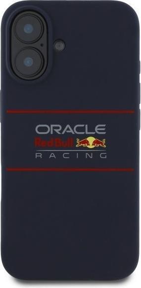 Produktbild Red Bull RBHMP16M24SIHSRV iPhone 16 Plus 6.7" hardcase navy Silicone Horizontal Logo MagSafe (Apple iPhone 16 Plus)