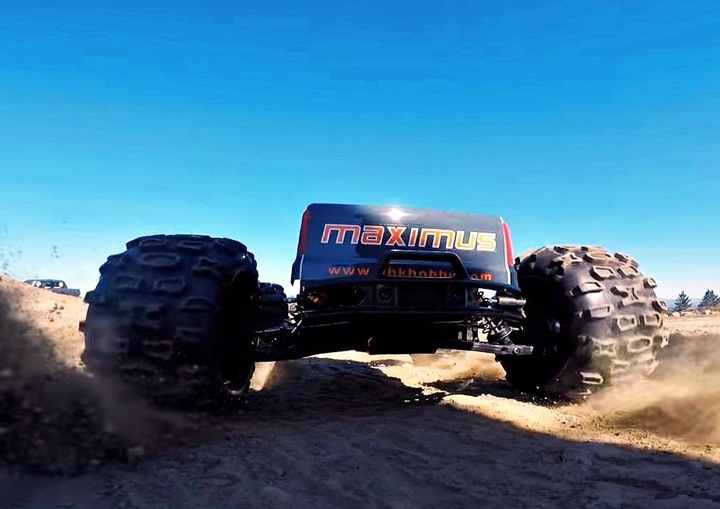 Produktbild DHK Maximus Brushless 4WD Monster Truck RTR 1:8 2,4GHz