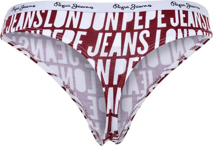 Immagine prodotto Pepe Jeans Stringa Casual Stretch (S, confezione da 3)