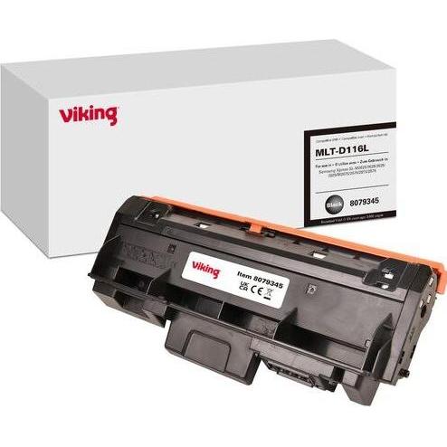 Viking, Toner, Tonerkartusche Kompatibel Samsung MLT-D116L Schwarz