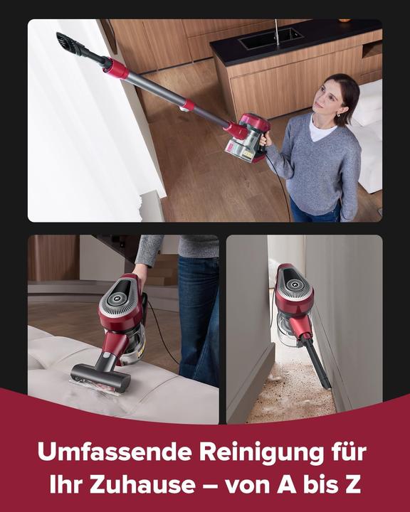 Produktbild Vexilar C8 Staubsauger