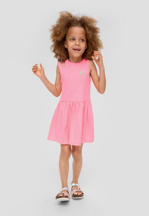 Produktbild S.Oliver Kleid Ärmelloses Kleid mit Rippstruktur (92)