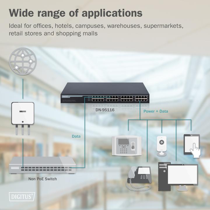 Produktbild Digitus DN-95116 (32 Ports)