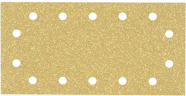 Actual product image Bosch Professional Zubehör EXPERT C470 Sandpaper with 14 holes for orbital sanders, 115 x 230 mm, G 40, 50 pcs. (40)
