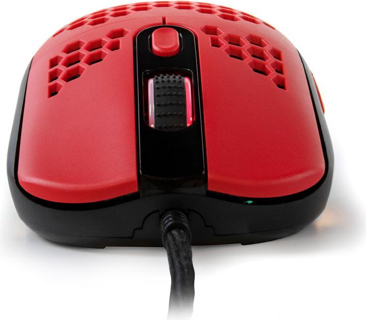 Actual product image Arozzi Gaming mouse Favo Ultra Light /red (Cable)