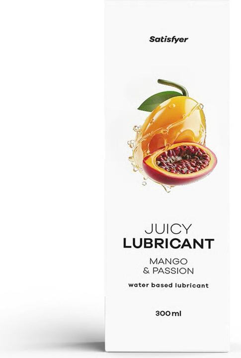 Produktbild Satisfyer Gleitmittel auf Wasserbasis – Mango & Passion – 300 ml (300 ml)