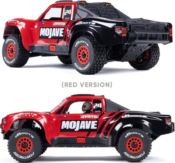 Actual product image Arrma Desert Truck Mojave Grom Mega 380 (RTR Ready-to-Run)