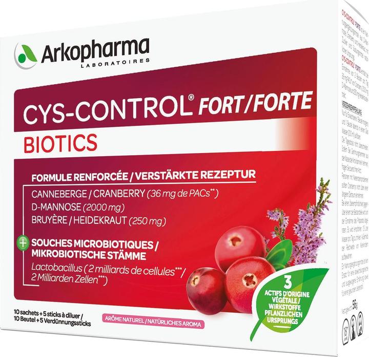 Produktbild Arkopharma Cys-Control Forte (15 Stück, Beutel, 88 g)