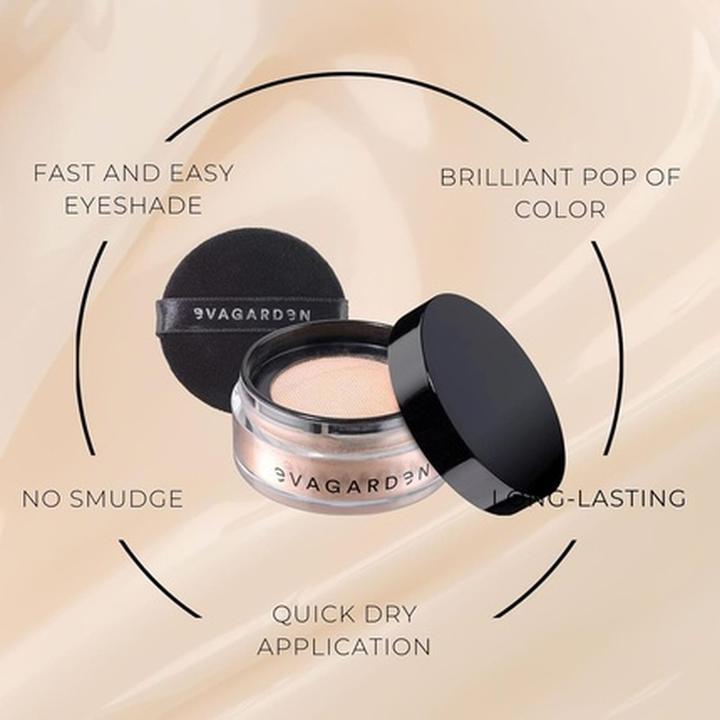 Actual product image Evagarden Powder Final Touch Extreme 10g