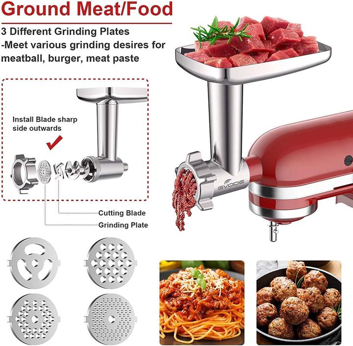 Produktbild Cofun Fleischwolf Zubehör Set Kitchenaid