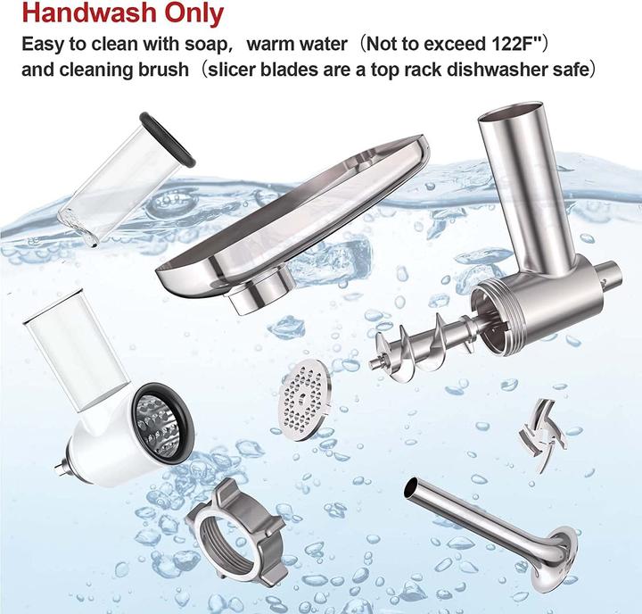 Produktbild Cofun Fleischwolf Zubehör Set Kitchenaid