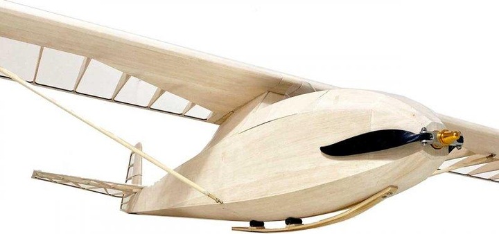 Actual product image Pichler Grunau Baby 1:4 / 3400 mm wooden kit (Glider)