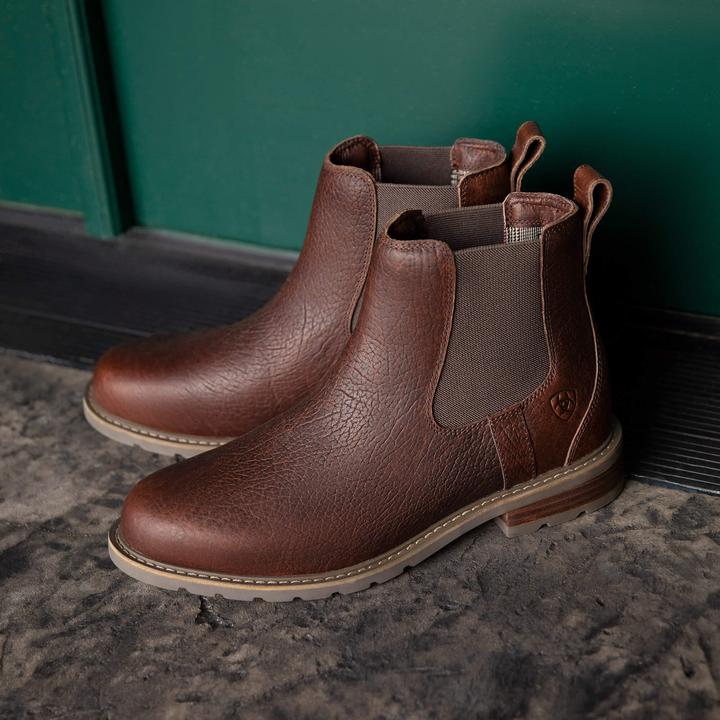 Actual product image Ariat Wexford Bison Chelsea (47)