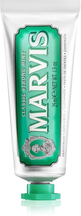 Image du produit Marvis Classic Strong Mint Zahncreme (25 ml)