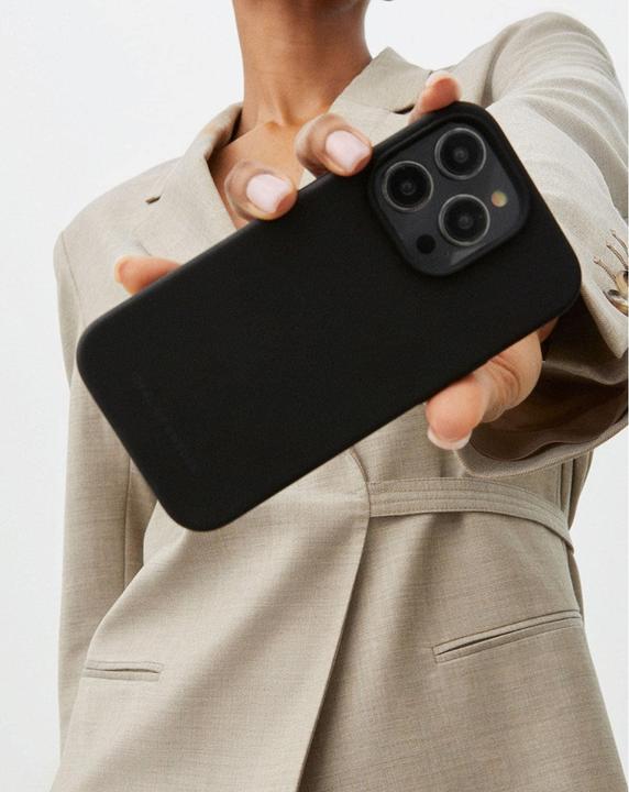 Produktbild iDeal Of Sweden Designer Magsafe Silicone-Cover Black (Apple iPhone 16 Plus)