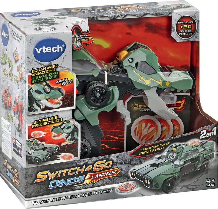 Immagine prodotto VTech Switch.Godinos Tyrannosaur Trex