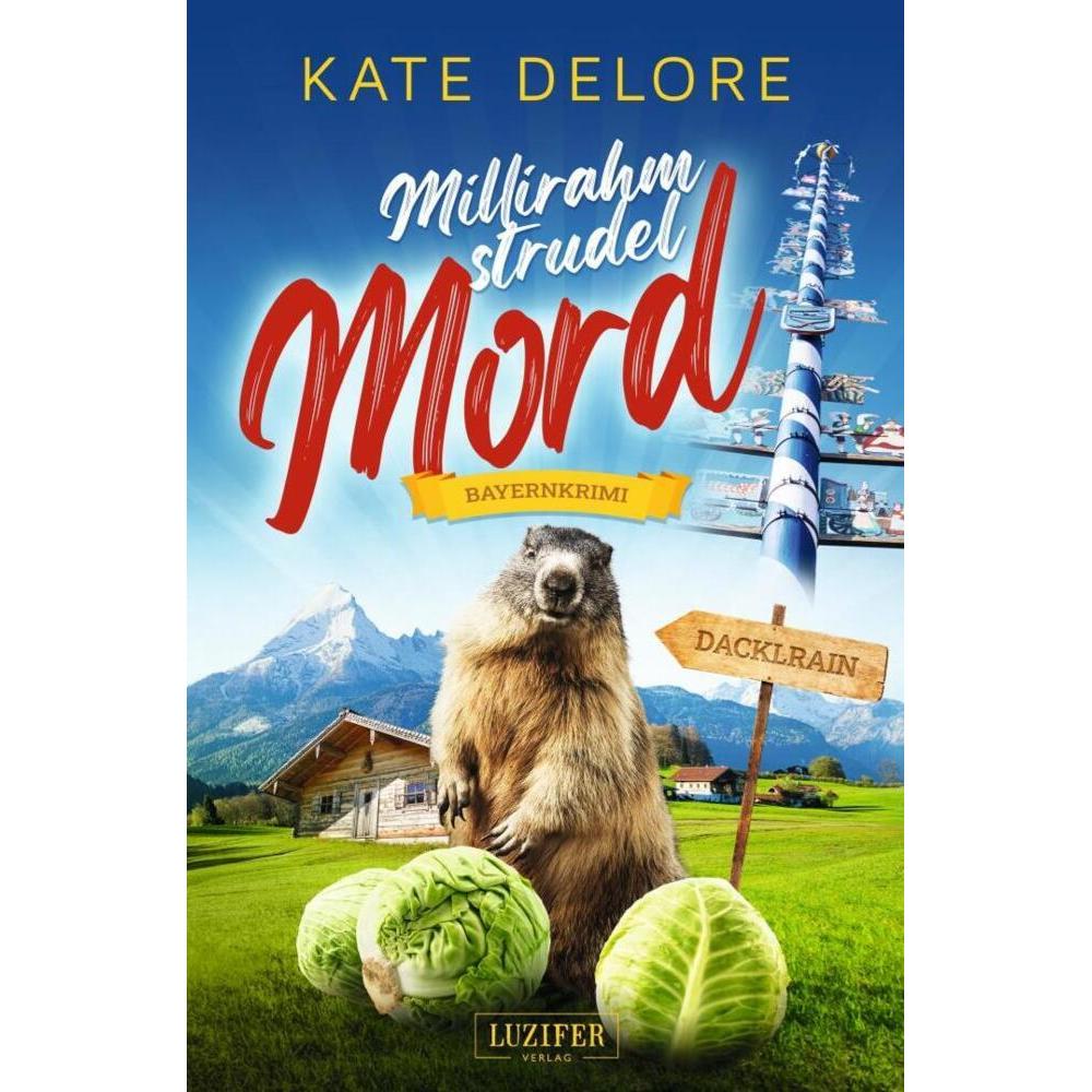 Millirahmstrudelmord, Belletristik von Kate Delore