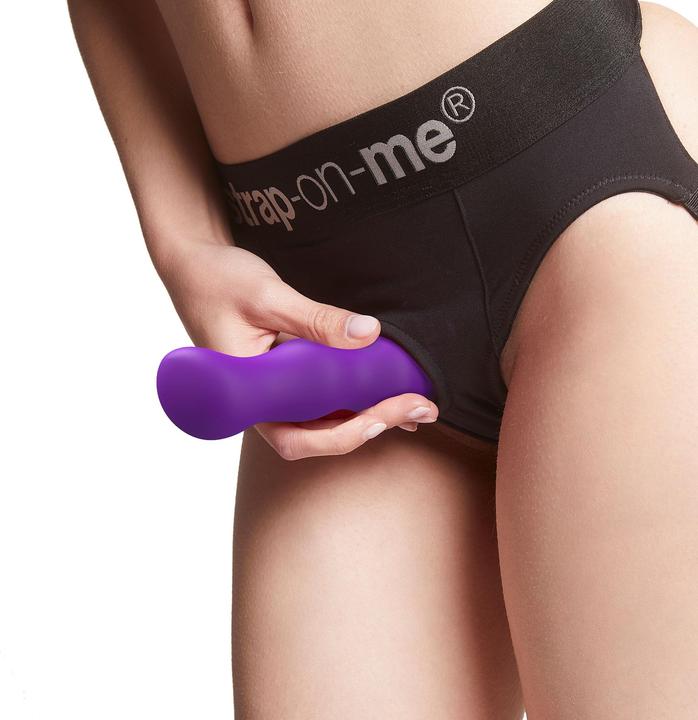 Immagine prodotto Strap-on-me Dildo Geisha Balls Viola (M)