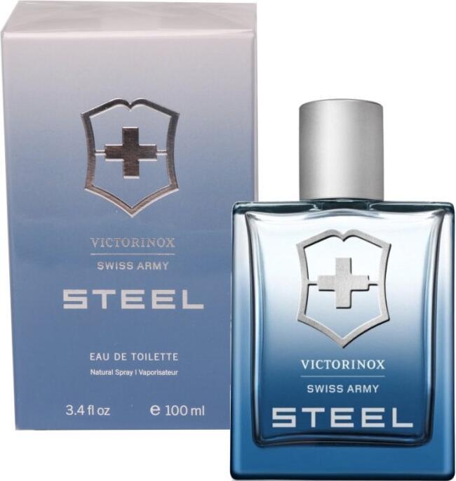 Produktbild Victorinox Steel (Eau de Toilette, 100 ml)