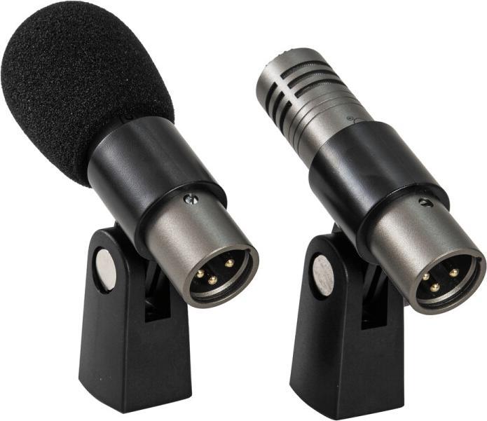 Immagine prodotto Omnitronic MIC 77-7LMH MK2 set di microfoni per batteria