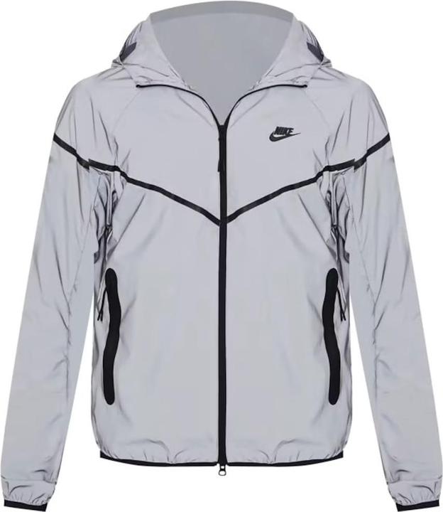 Immagine prodotto Nike Tech Woven Flash Jacket Reflect Silver/Black (M)