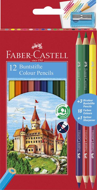 Produktbild Faber-Castell Eco (Mehrfarbig, 15 x)