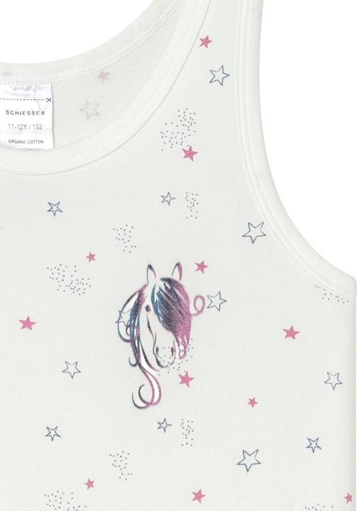 Produktbild Schiesser Unterhemd Horse World (128)
