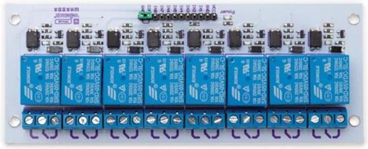 Produktbild Whadda Relaismodul 8 CH