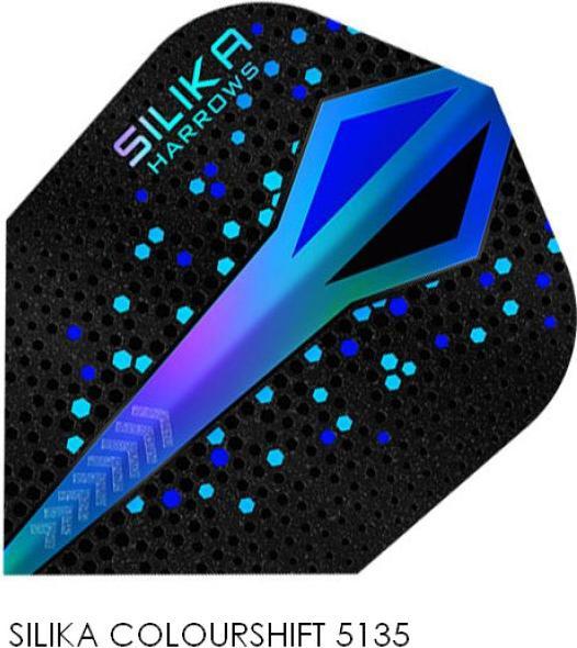 Produktbild Harrows Silika Colourshift Federn