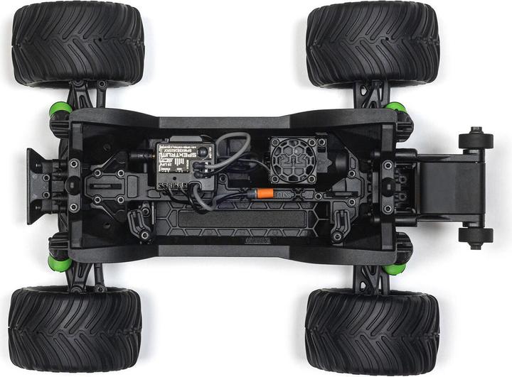 Produktbild Arrma Monster Truck Quake Grom 4x4 Brushed RTR 1:16 Grün (RTR Ready-to-Run)