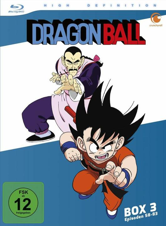 Produktbild Dragonball - Die TV-Serie BOX #3 (BR) Min: 650/DD/VB Ep. 53-83 (Blu-ray, 2023, Deutsch, Japanisch)