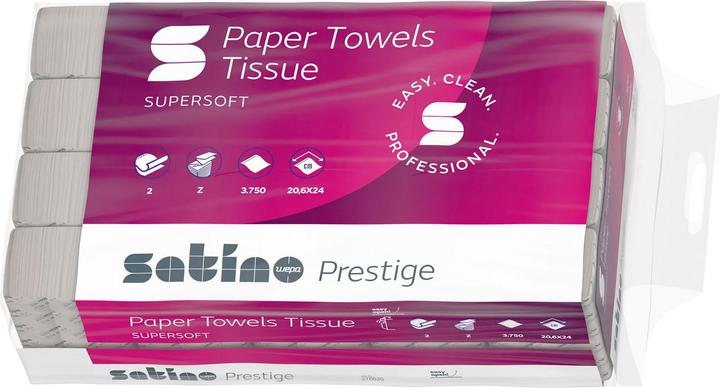 Actual product image Satino by Wepa Paper towels Interfold