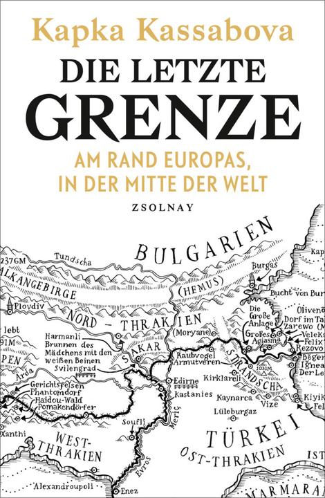 Produktbild Die letzte Grenze (Deutsch, Kassabova, 2018)