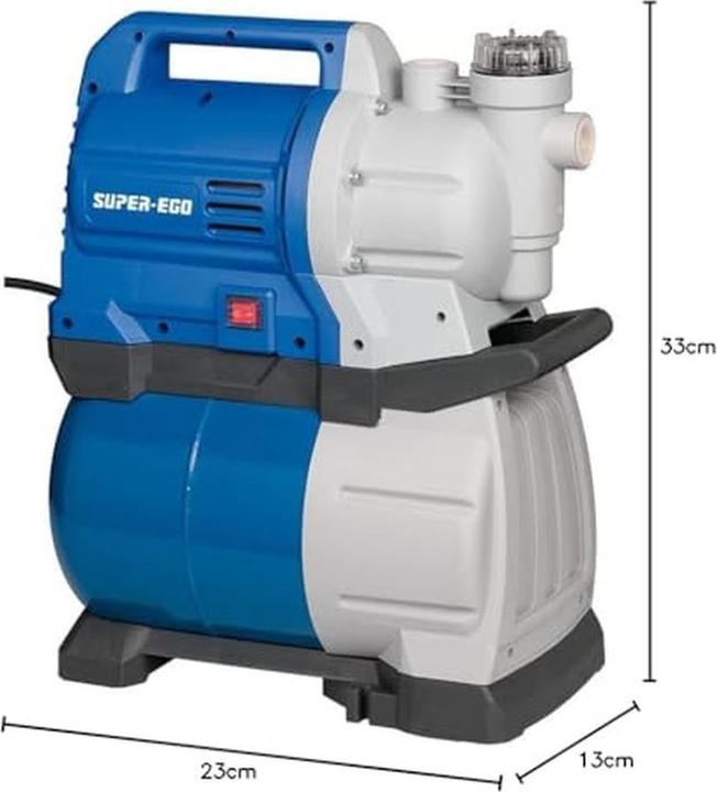 Immagine prodotto Super-Ego Gruppo di pressione (Pompa acqua sanitaria)