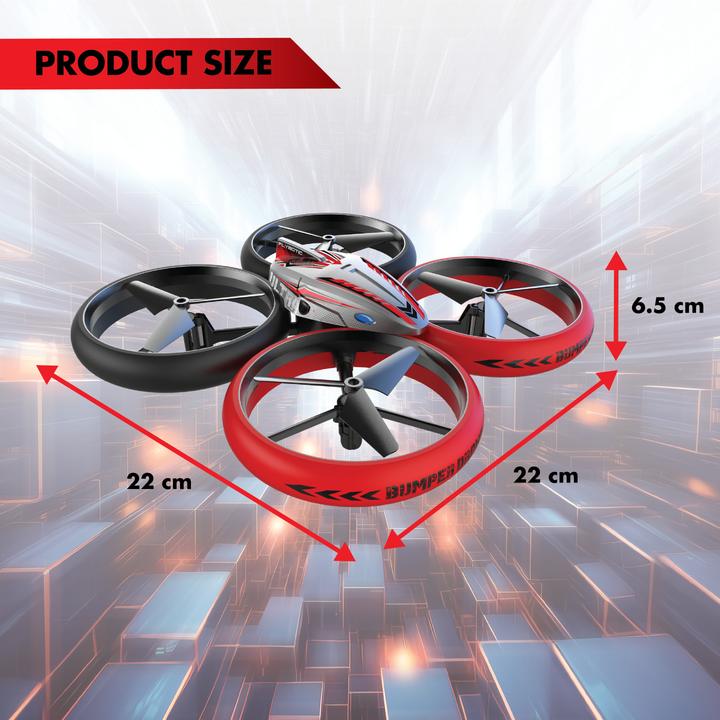 Actual product image Silverlit Bumper Drone Lite 2.4 GHz