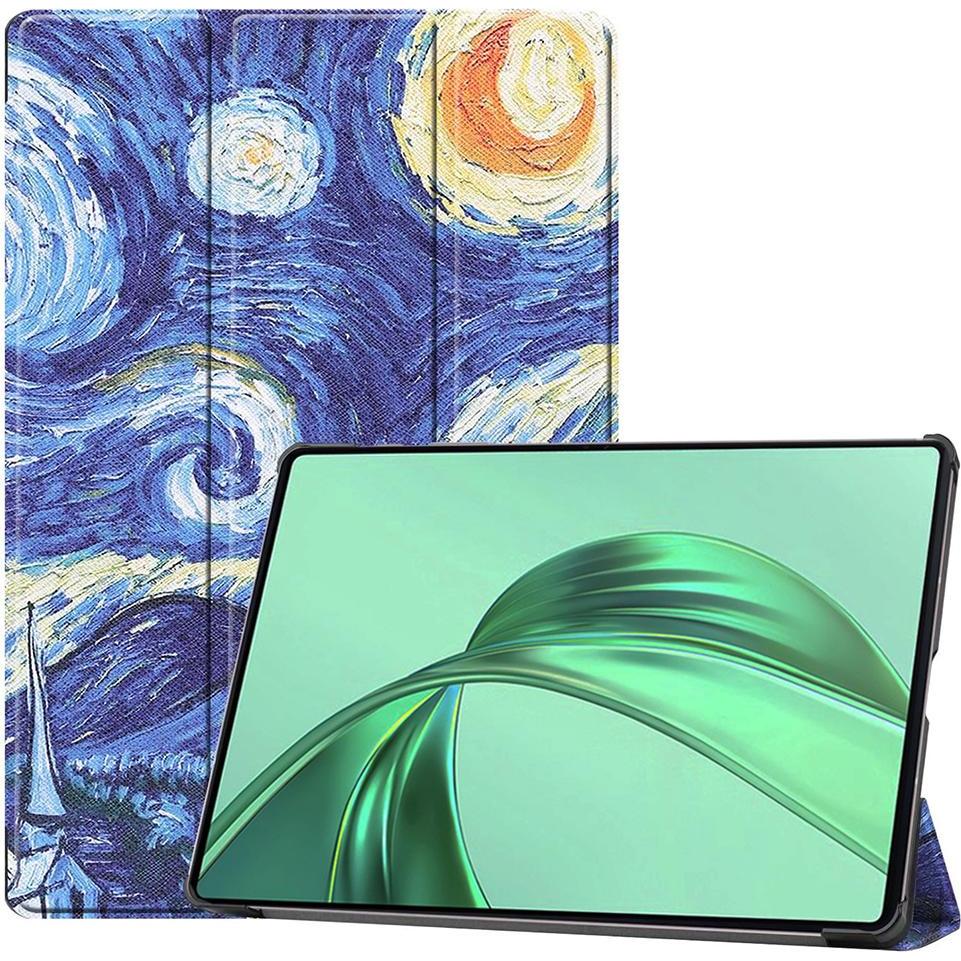 Techsuit - FoldPro - Honor Pad X8a - Starry Night (Honor Pad X8a), Cover tablet, Multicolore