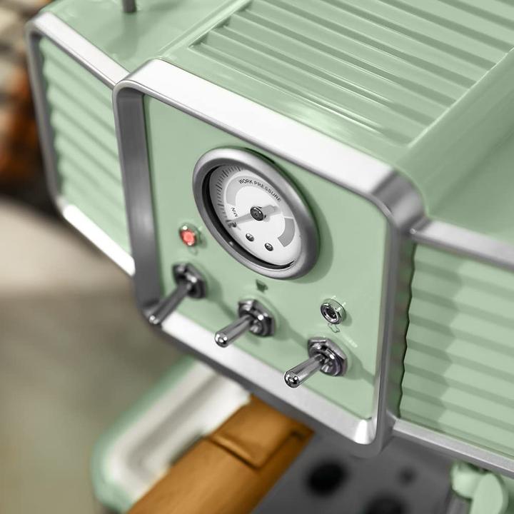 Actual product image Cecotec Express Power Espresso 20, Light Green