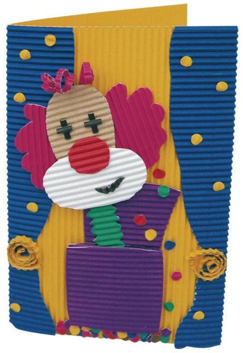 Produktbild Folia Wellpappe 10-farbig sortiert (170 g/m², 10x)