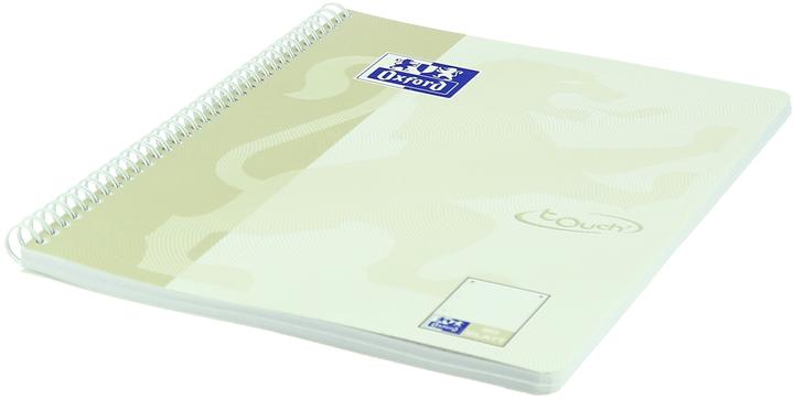 Actual product image Oxford TOUCH A4+ 400132395 dotted, light stone 80 sheets (A4+, Dotted, Hardcover)