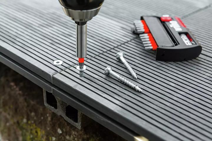 Actual product image Wiha Bit Set BitBuddy TYBit Phillips Pozidriv TORX in Box (Hexagon socket TX)