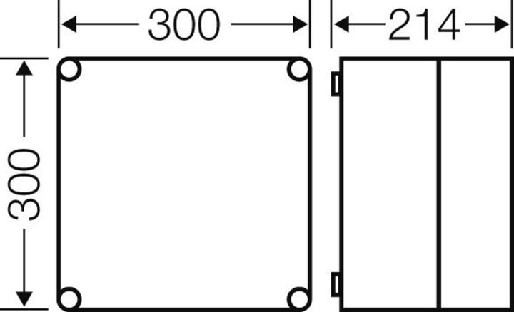Image du produit Hensel Boîtier vide (Boîtier)
