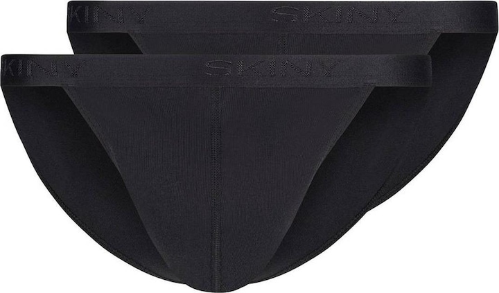 Image du produit Skiny Slip Klassisch Bequem sitzend (XXL, paquet de 4)