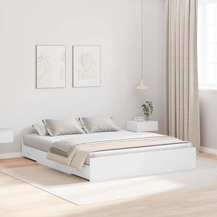 Immagine prodotto VidaXL Letto contenitore (135 x 190 cm)